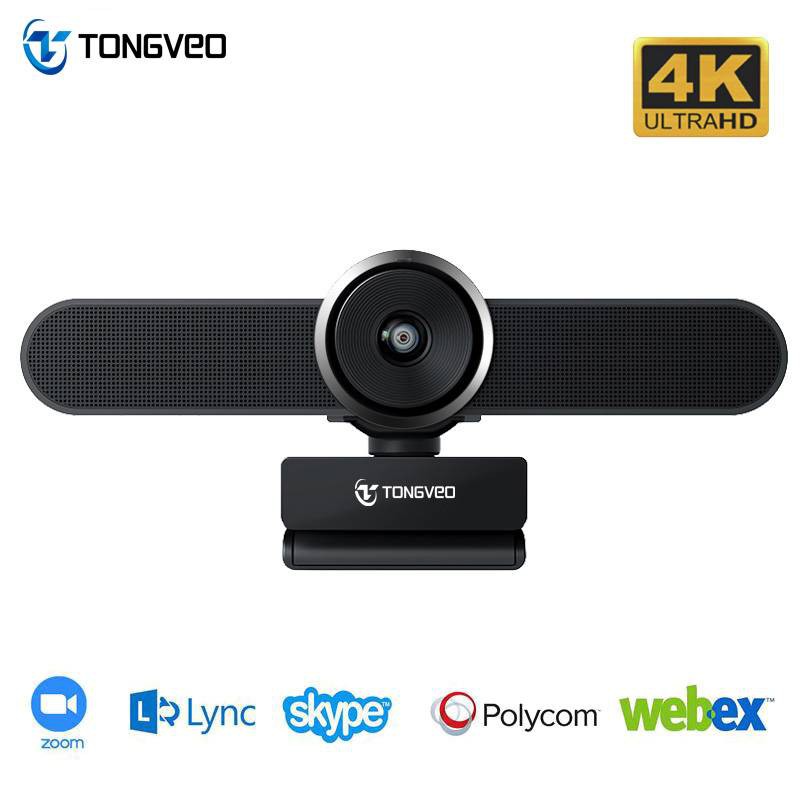4K Ultra HD webcam ideal for online teaching and video conferencing 4K Ultra HD webcam ideal for online teaching and video conferencing